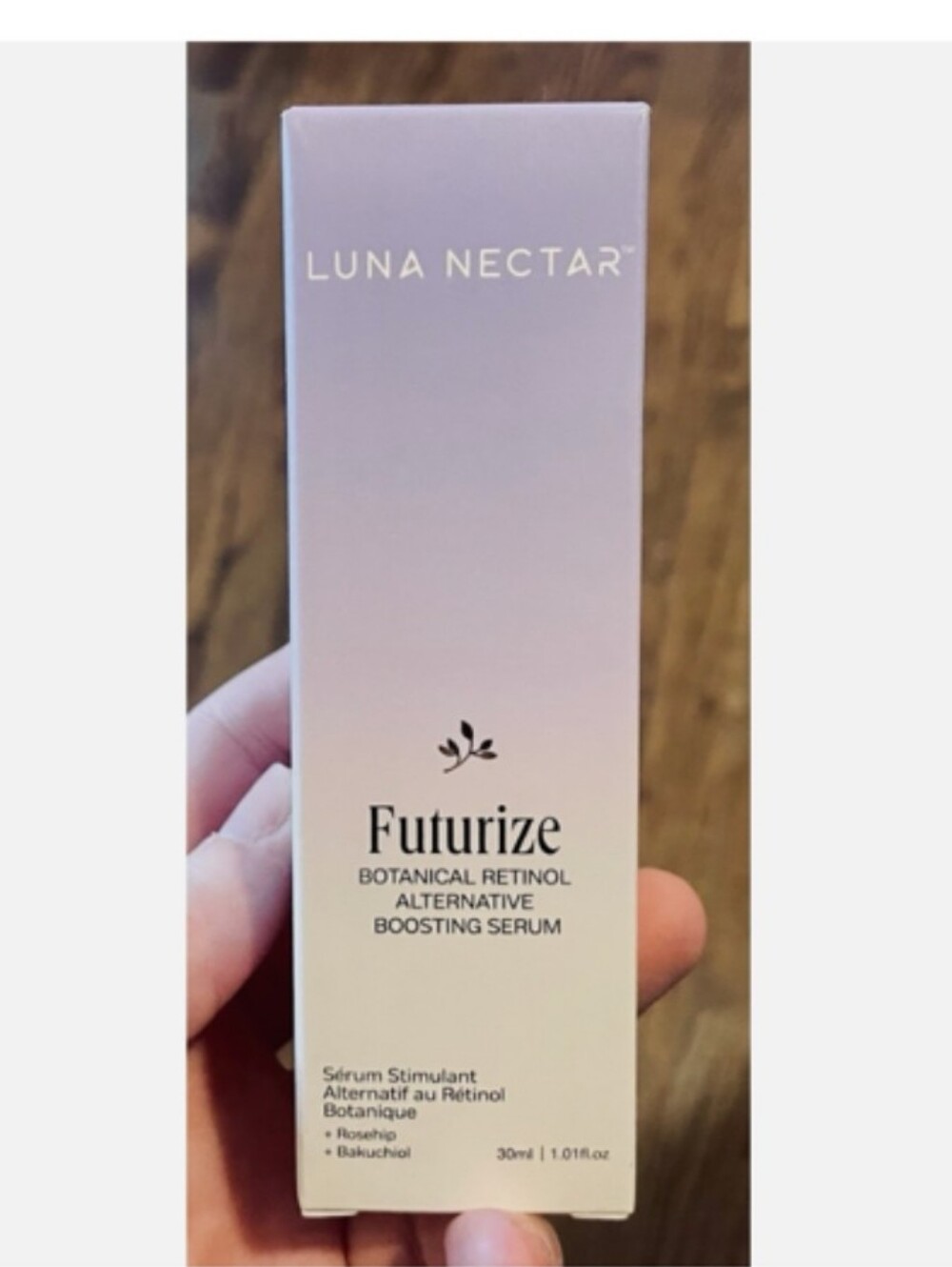 Luna Nectar Futurize Botanical Alternative Boosting Serum, NIB